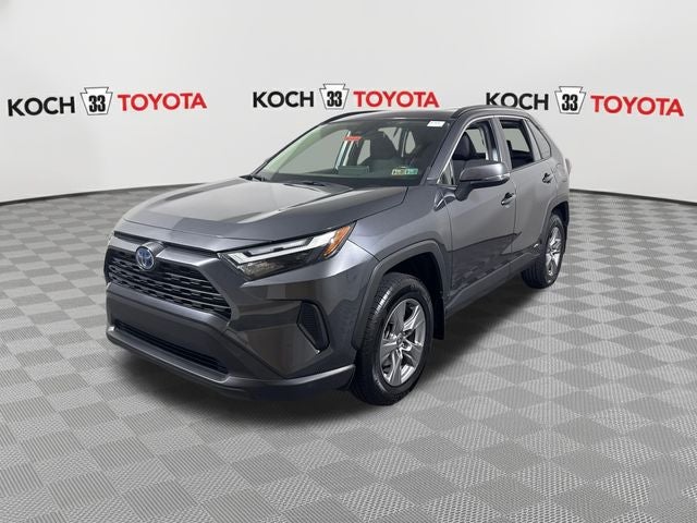 2024 Toyota RAV4 Hybrid XLE