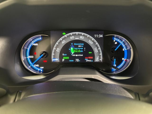 2024 Toyota RAV4 Hybrid XLE