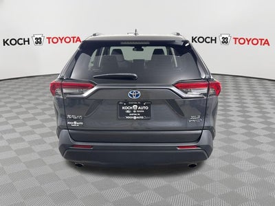2024 Toyota RAV4 Hybrid XLE