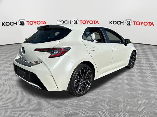 2019 Toyota Corolla Hatchback XSE