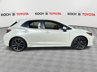 2019 Toyota Corolla Hatchback XSE