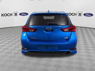 2016 Scion iM Base