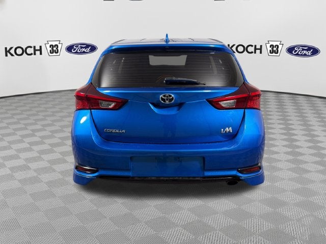 2016 Scion iM Base