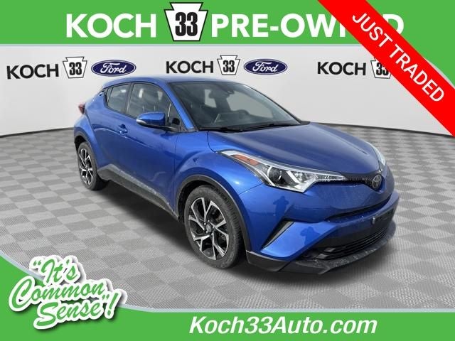 2019 Toyota C-HR LE