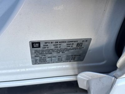 2020 Buick Encore GX Essence