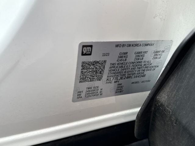 2024 Chevrolet Trax 2RS