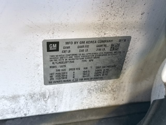 2018 Chevrolet Trax LS