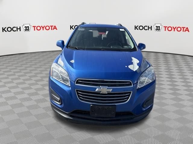 Used 2016 Chevrolet Trax LT with VIN KL7CJPSB2GB620457 for sale in Easton, PA