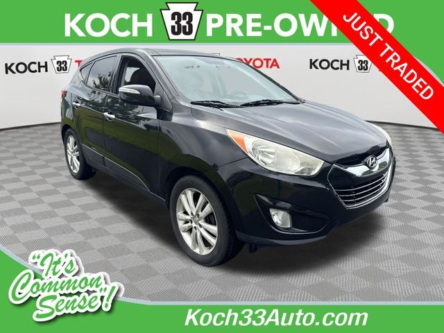 2010 Hyundai Tucson Limited