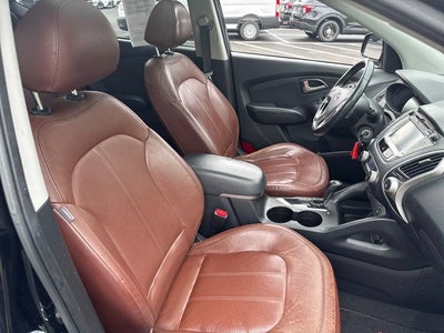 2010 Hyundai Tucson Limited