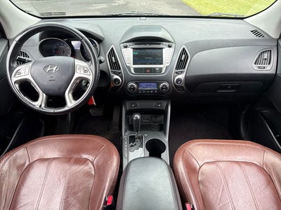 2010 Hyundai Tucson Limited