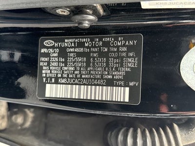 2010 Hyundai Tucson Limited