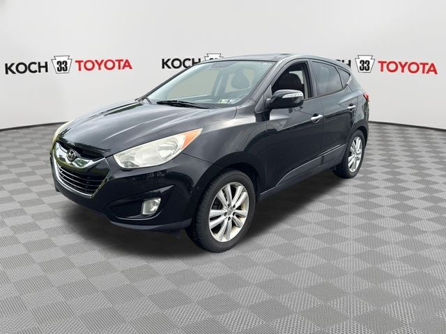 2010 Hyundai Tucson Limited
