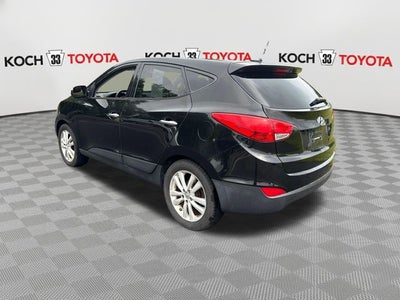 2010 Hyundai Tucson Limited