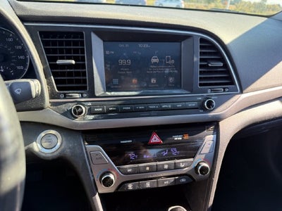 2017 Hyundai Elantra Value Edition