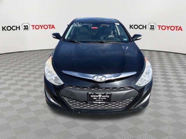 Used 2014 Hyundai Sonata Hybrid Limited with VIN KMHEC4A43EA111158 for sale in Easton, PA