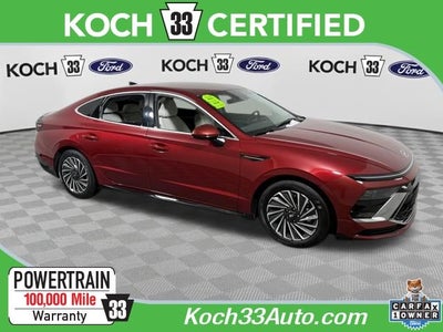 2025 Hyundai Sonata Hybrid SEL