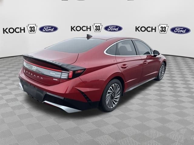 2025 Hyundai Sonata Hybrid SEL
