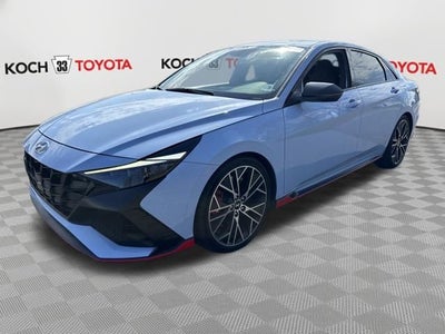 2022 Hyundai Elantra N Base