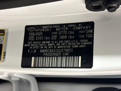 2025 Hyundai Venue SEL