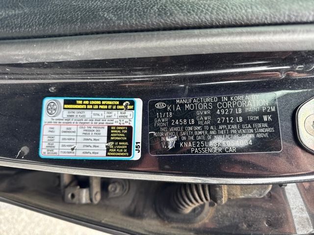 2019 Kia Stinger Premium