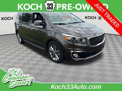 2017 Kia Sedona SXL