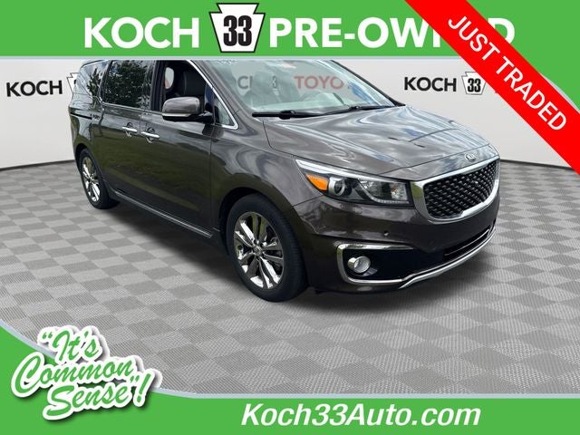 2017 Kia Sedona SXL