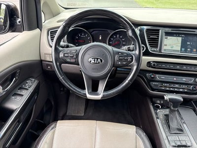 2017 Kia Sedona SXL