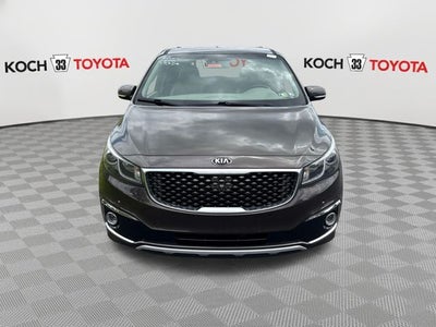 2017 Kia Sedona SXL