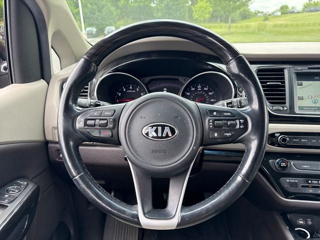 2017 Kia Sedona SXL