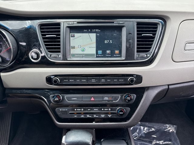2017 Kia Sedona SXL