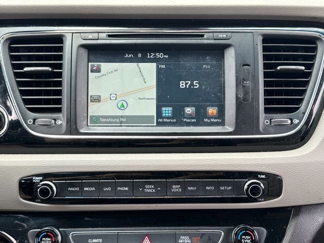 2017 Kia Sedona SXL