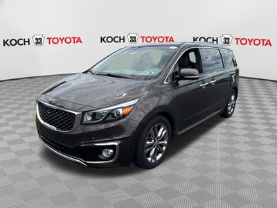 2017 Kia Sedona SXL