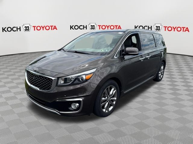 2017 Kia Sedona SXL