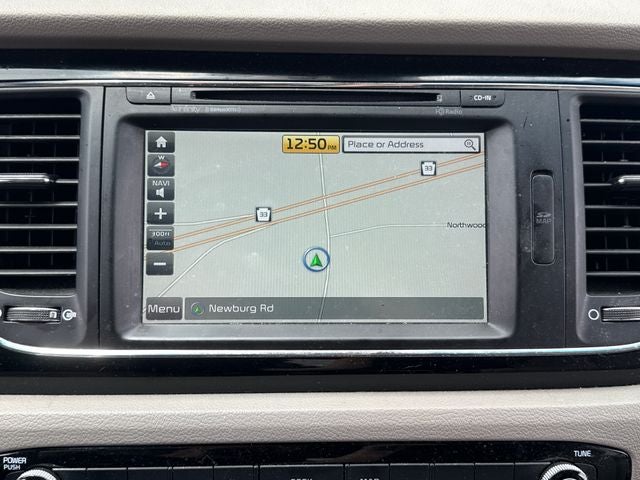 2017 Kia Sedona SXL