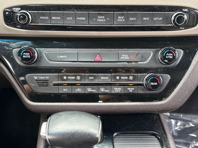 2017 Kia Sedona SXL