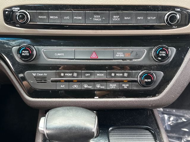 2017 Kia Sedona SXL