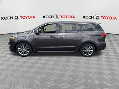 2017 Kia Sedona SXL