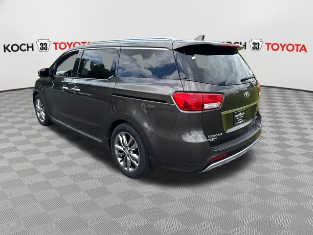 2017 Kia Sedona SXL