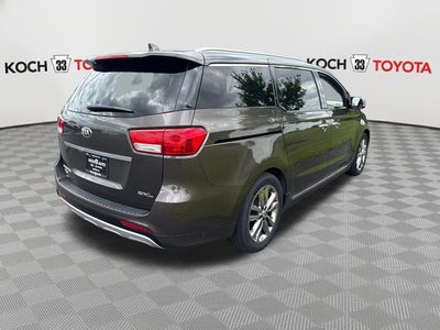 2017 Kia Sedona SXL