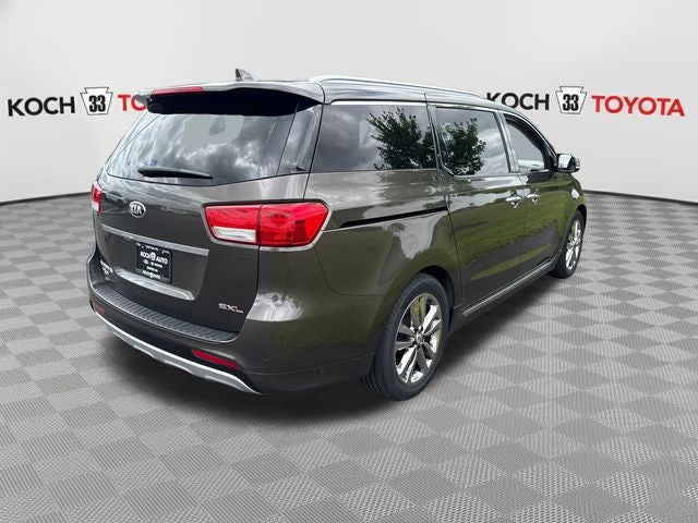 2017 Kia Sedona SXL