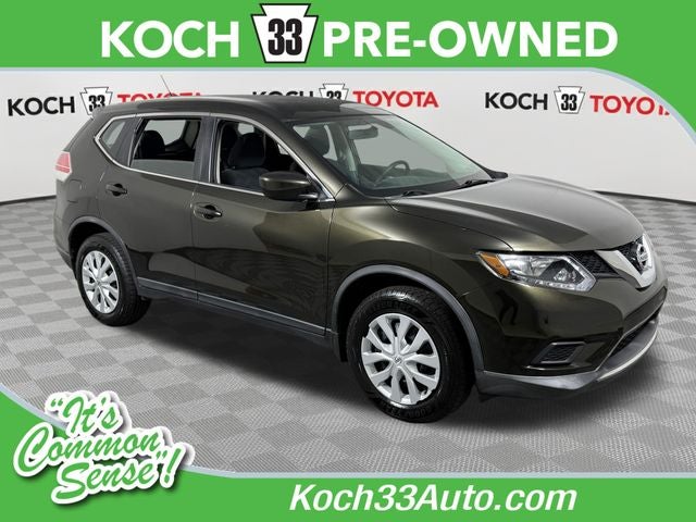 2016 Nissan Rogue S