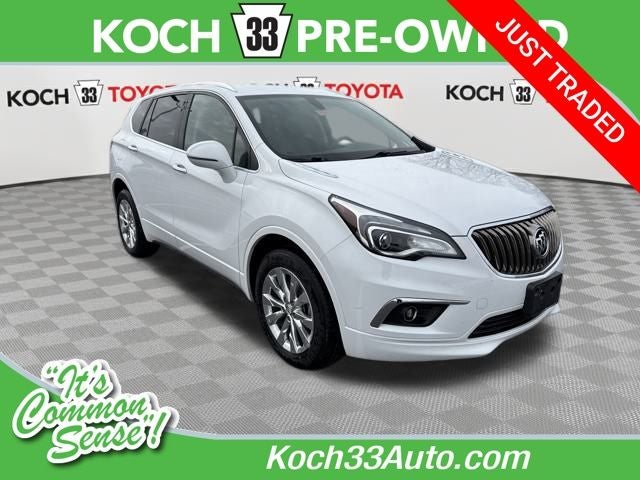 2017 Buick Envision Essence