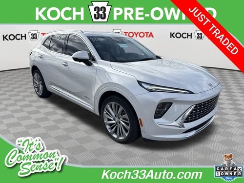 2025 Buick Envision Avenir