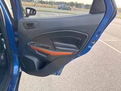 2018 Ford EcoSport SES