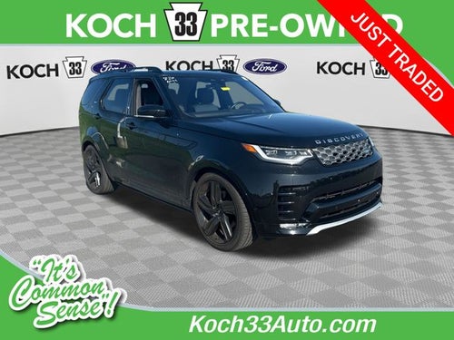 2023 Land Rover Discovery Metropolitan Edition