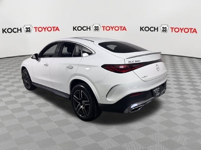 2026 Mercedes-Benz GLC GLC 300 Coupe 4MATIC®