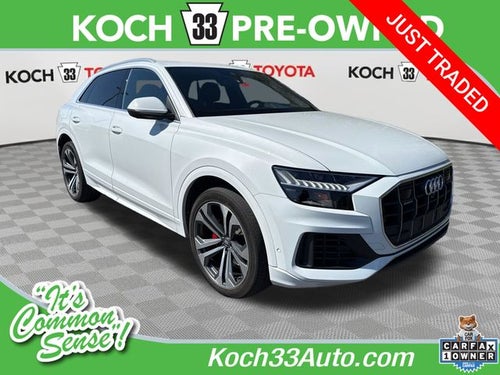 2019 Audi Q8 3.0T Prestige quattro