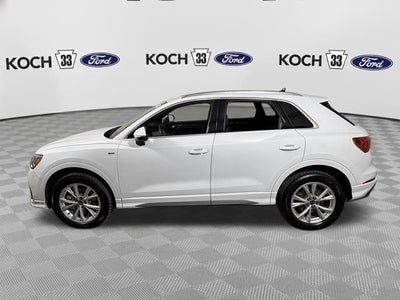 2024 Audi Q3 Premium Plus S Line quattro