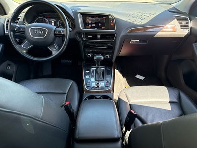2015 Audi Q5 2.0T Premium Plus quattro